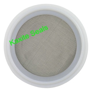 PTFE Tri Morsa Screen Sanitarja siegla bil-malja SS 316