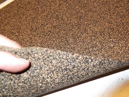 Cork Rubber Sheet